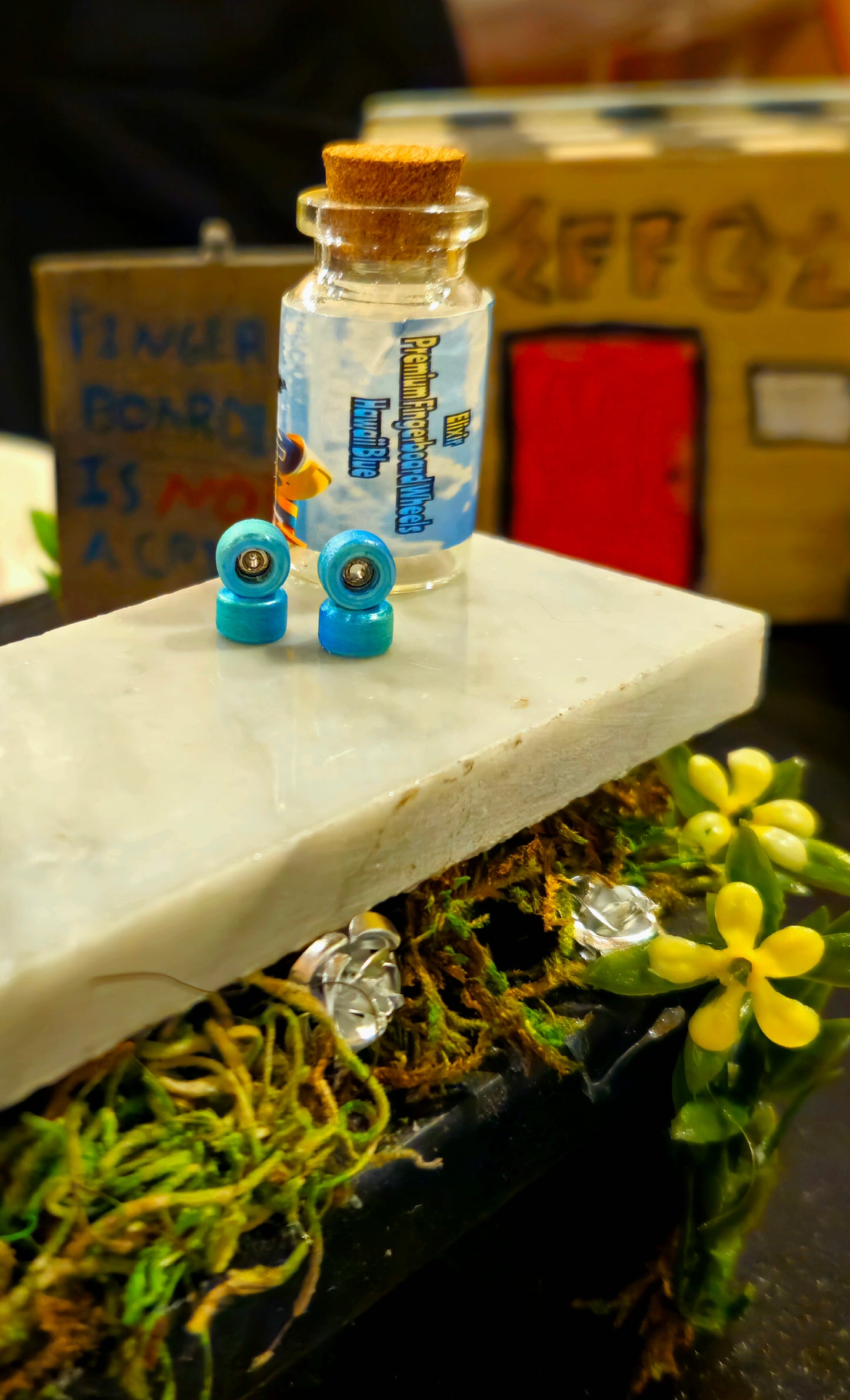 EFF BE Elixirs G2- High-Performance Fingerboard Wheels