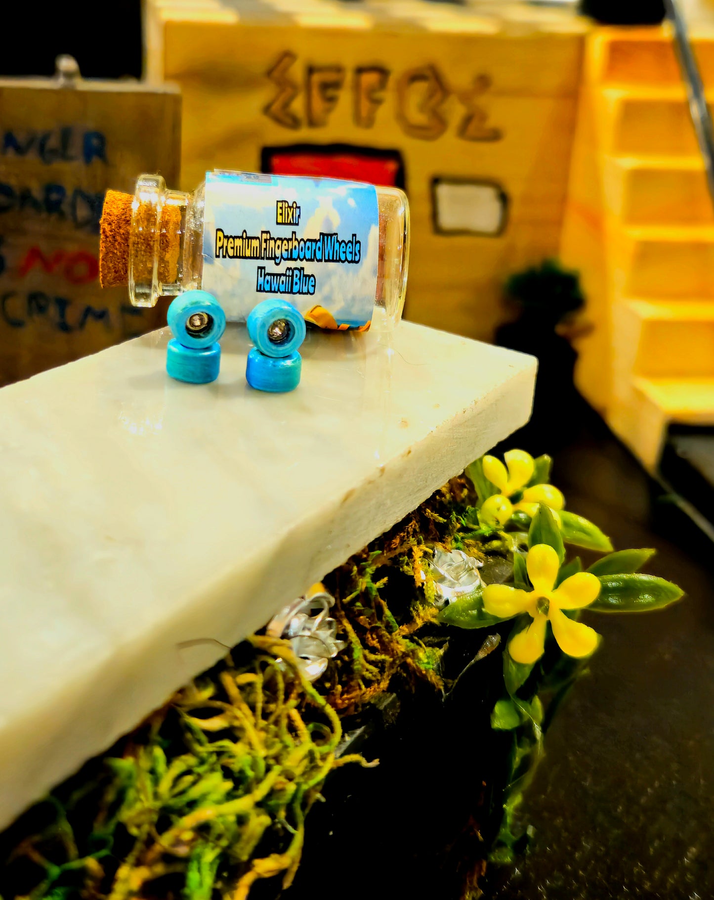 EFF BE Elixirs G2- High-Performance Fingerboard Wheels