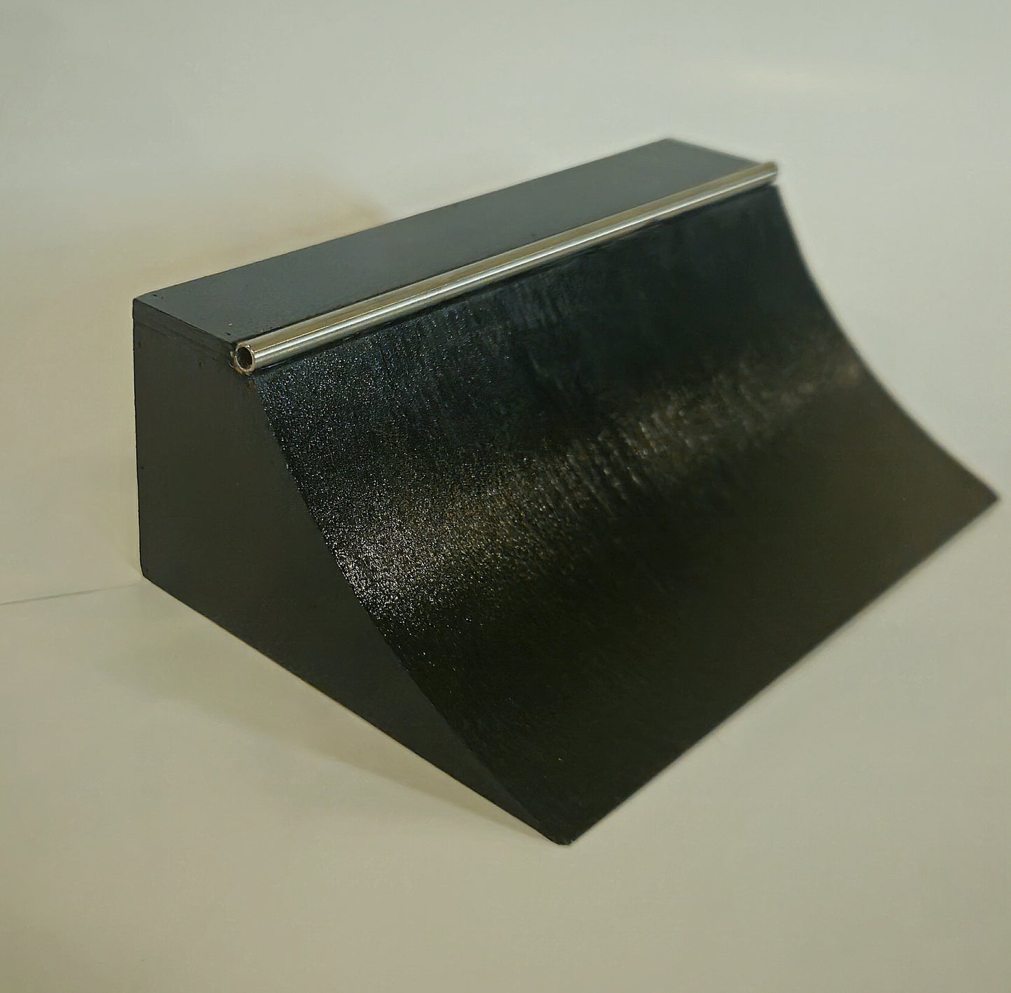 Handcrafted Wooden Quarter-Pipe