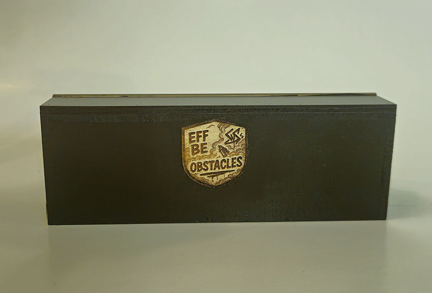 Handcrafted Wooden Quarter-Pipe