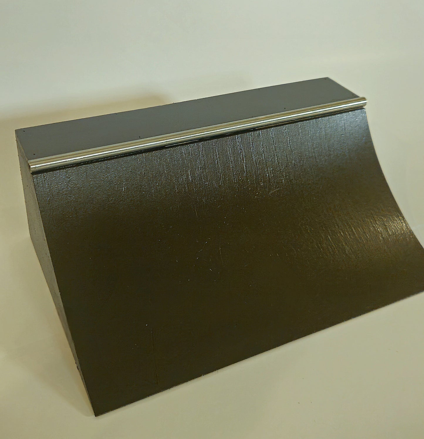 Handcrafted Wooden Quarter-Pipe