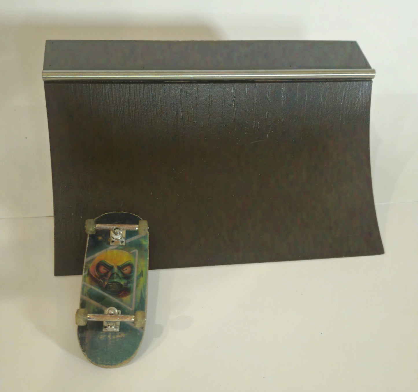 Handcrafted Wooden Quarter-Pipe