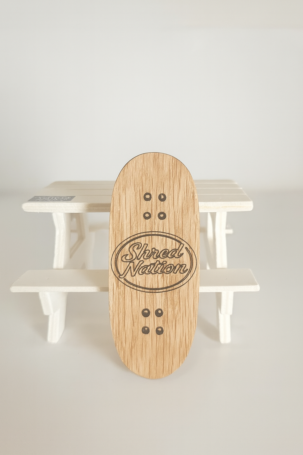 36mm Retro Gamer - White Oak