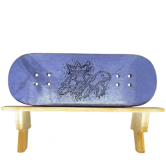 33mm Turtle King - Blue