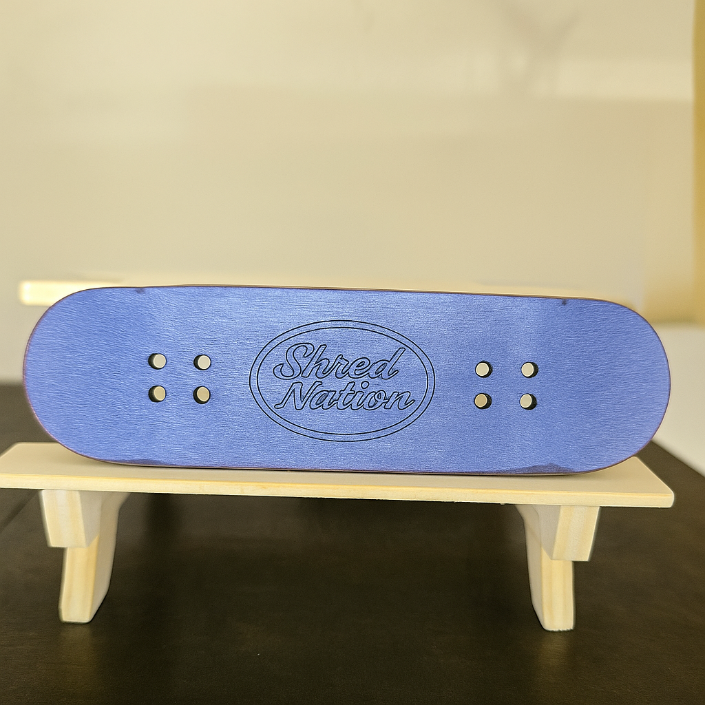 33mm Turtle King - Blue