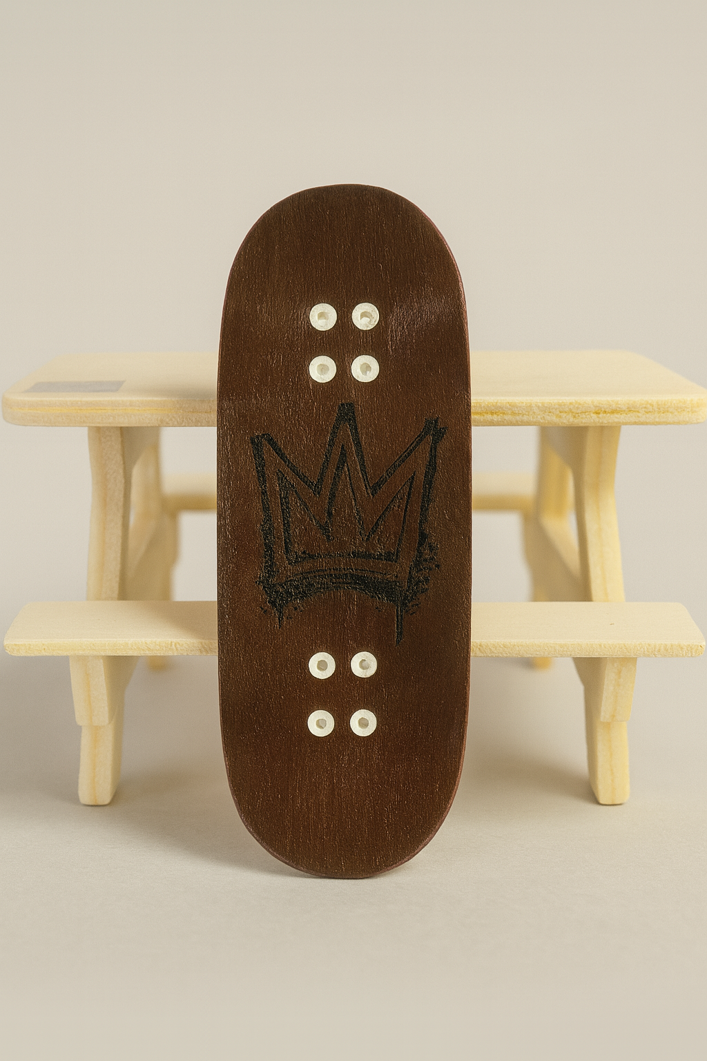 34mm Crown Dual Color - Gold/ Burnt Mahogany