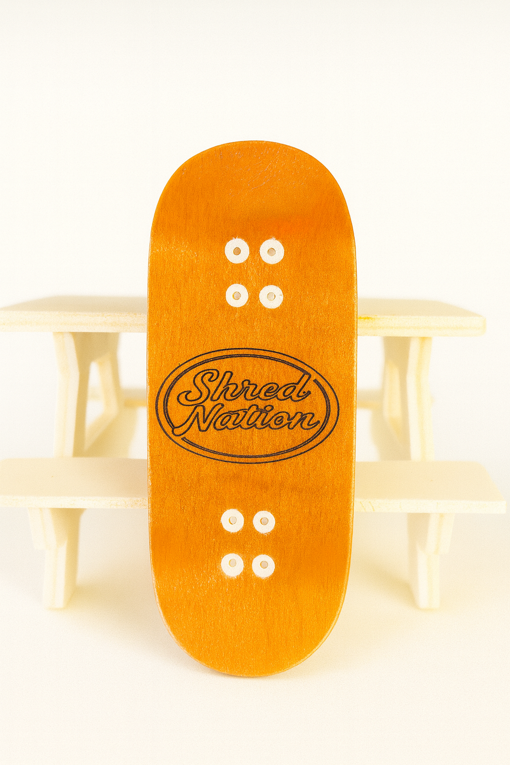 34mm Pocket KNF- Red-Orange