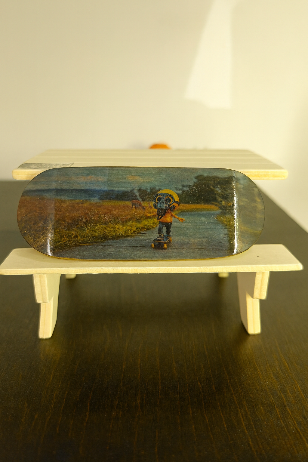 34mm ScenicSmog - Walnut