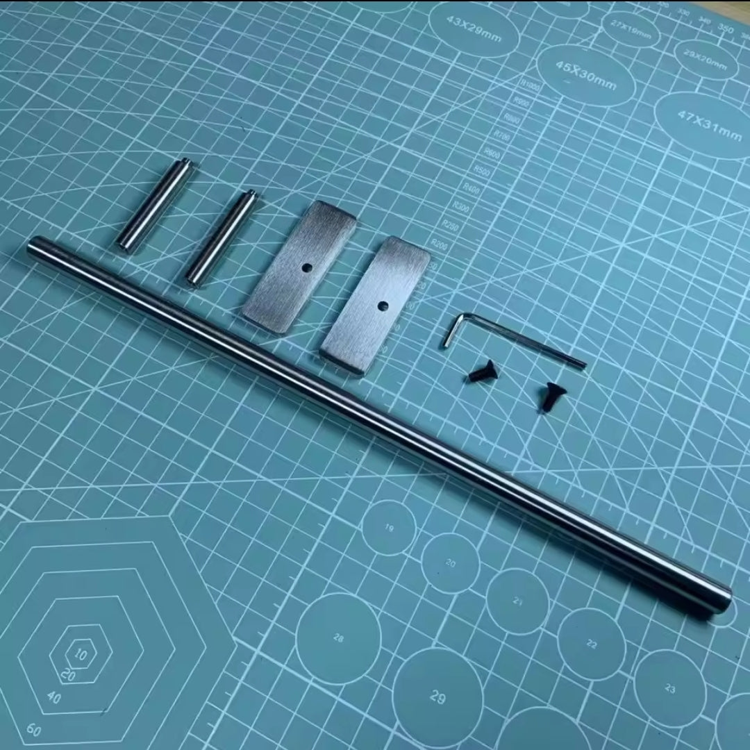 Metal Professional Fingerboard Rail