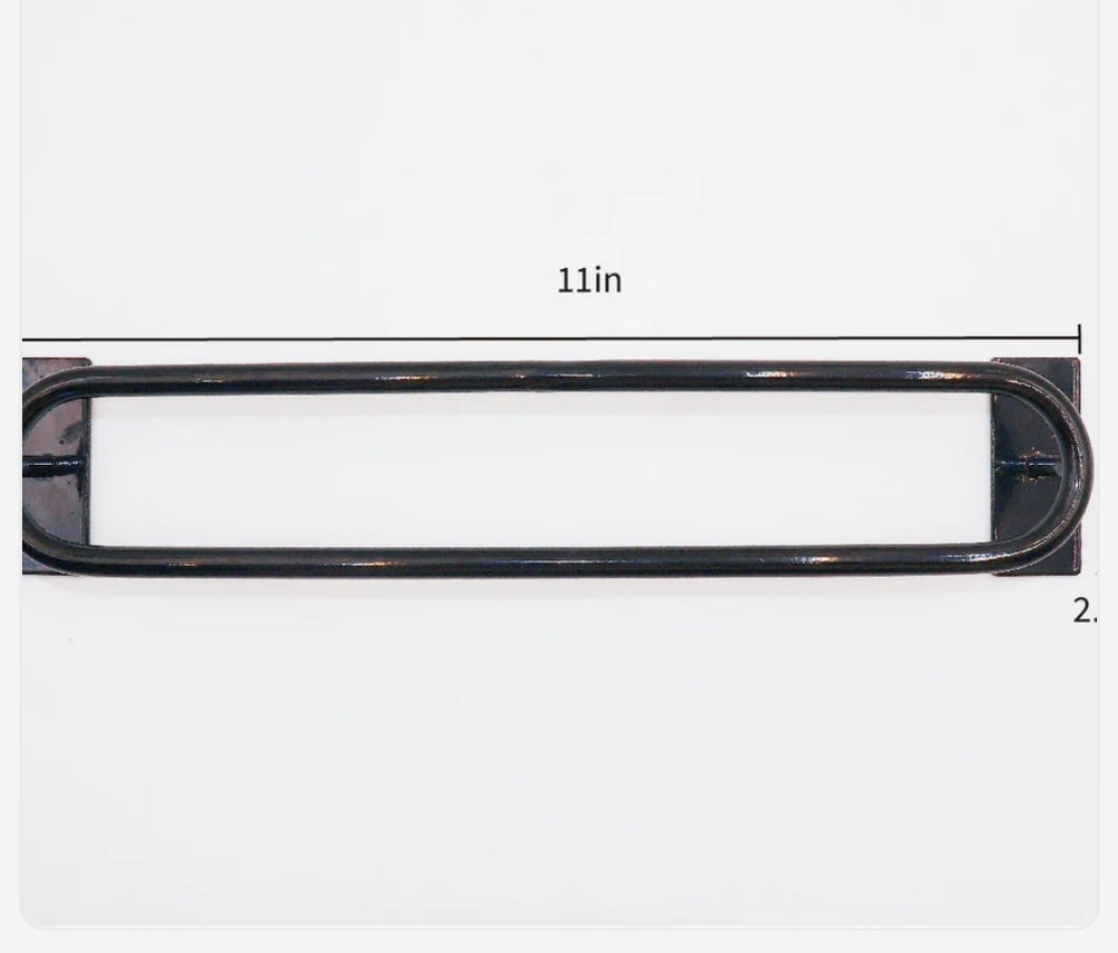 U-Shape Solid Fingerboard Rail