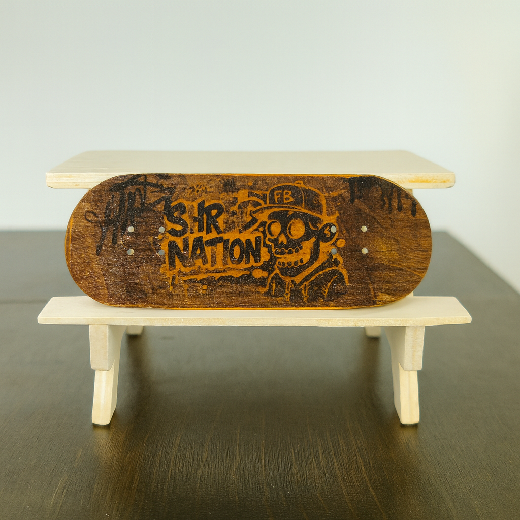 34mm Skull Shredder - Maple