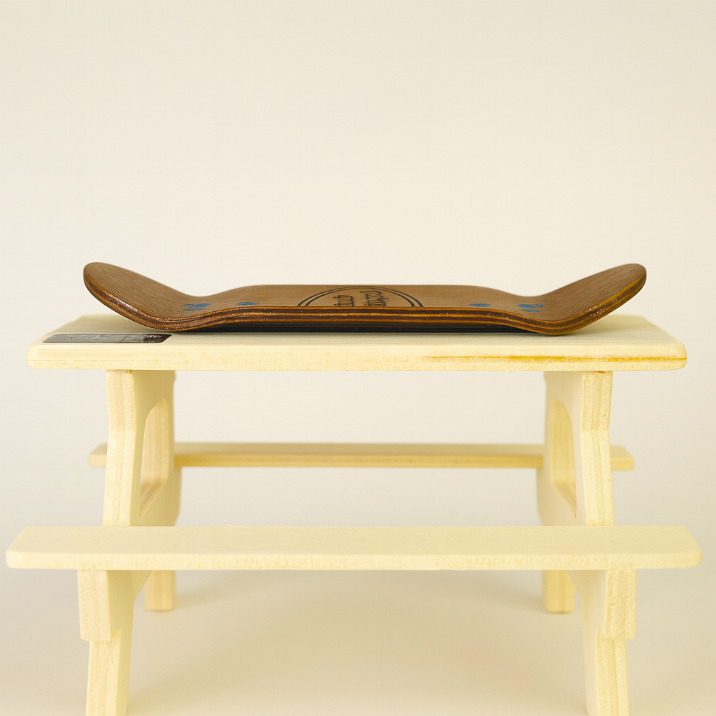 34mm Skull Shredder - Maple