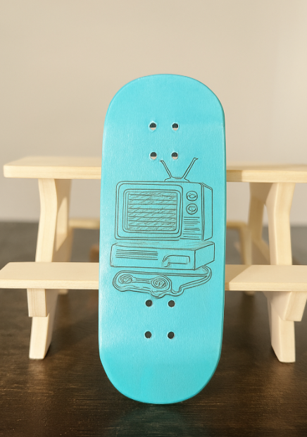 33mm Retro Gamer - Teal