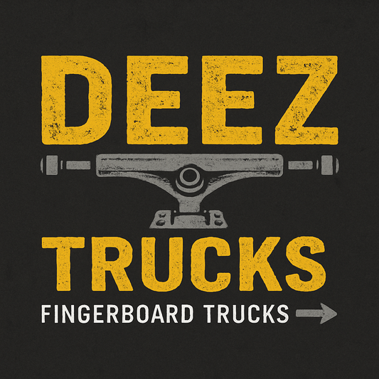 DeeZ High-Performance Fingerboard Trucks 32mm/34mm/36mm