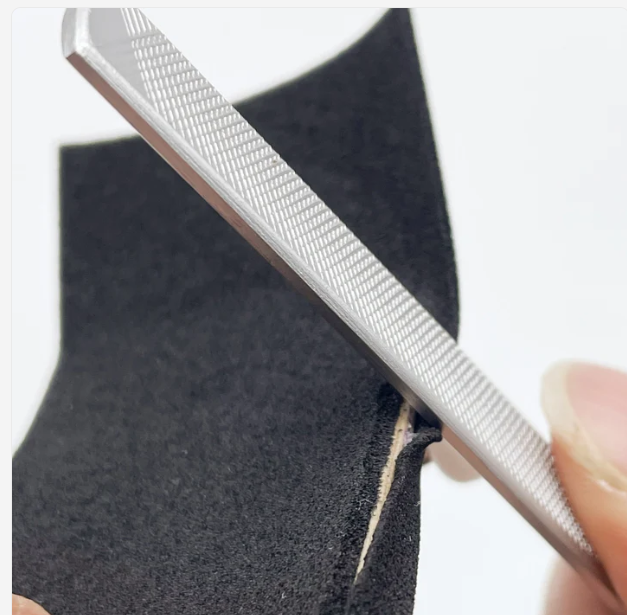 Metal File for Fingerboard Grip Tape