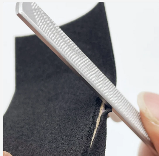 Metal File for  Fingerboard Grip Tape