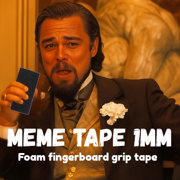 MEME TAPE 1mm Thick Foam Grip Tape