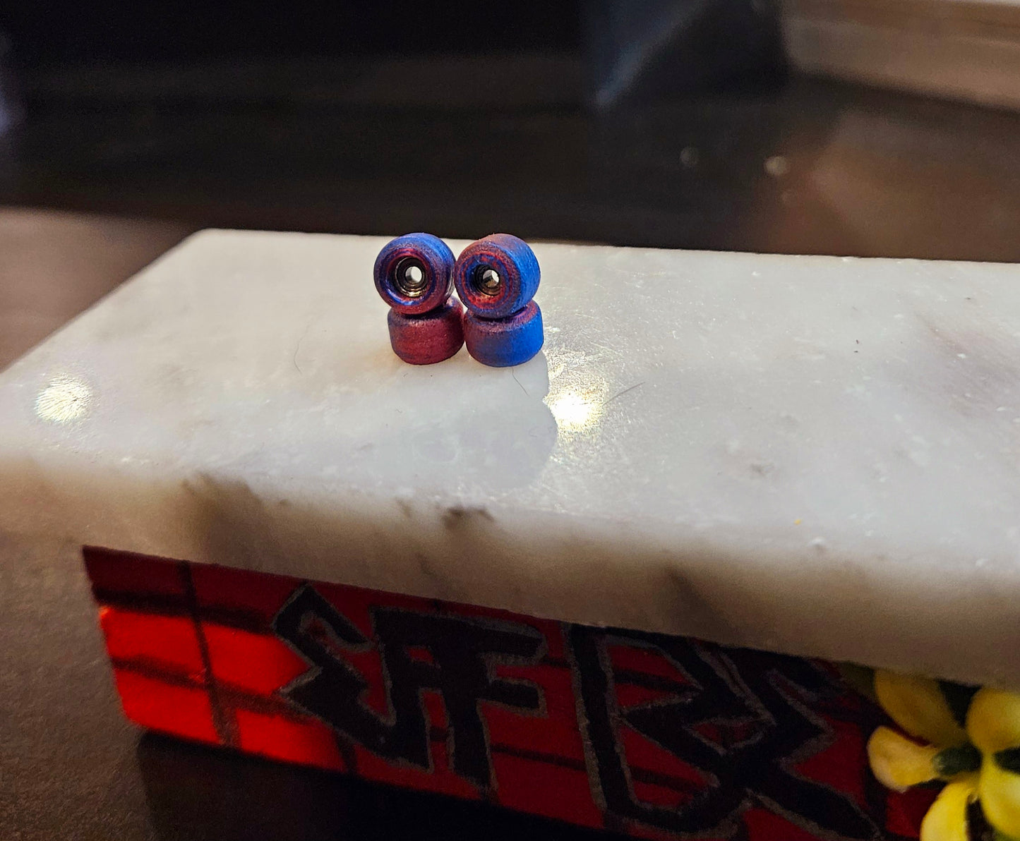 EFF BE Elixirs G2- High-Performance Fingerboard Wheels