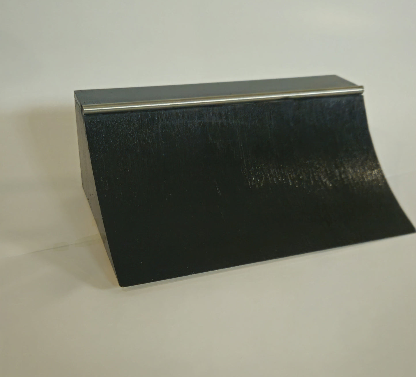 Handcrafted Wooden Quarter-Pipe