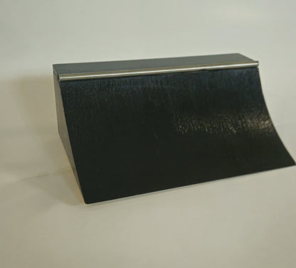 Handcrafted Wooden Quarter-Pipe