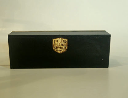 Handcrafted Wooden Quarter-Pipe