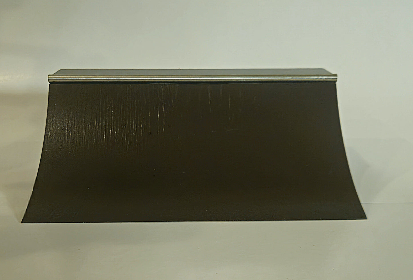 Handcrafted Wooden Quarter-Pipe