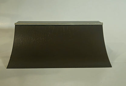 Handcrafted Wooden Quarter-Pipe