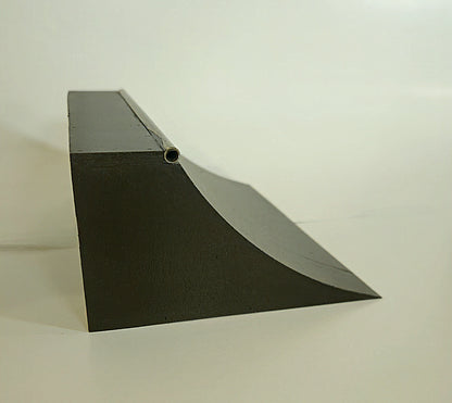 Handcrafted Wooden Quarter-Pipe