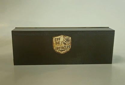 Handcrafted Wooden Quarter-Pipe