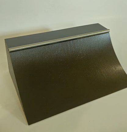 Handcrafted Wooden Quarter-Pipe