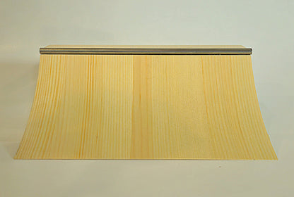 Handcrafted Wooden Quarter-Pipe