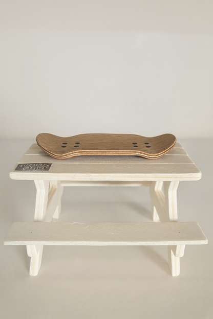 36mm Retro Gamer - White Oak