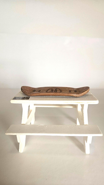 37mm Skull Shredder - Red Oak