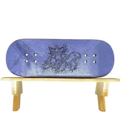 33mm Turtle King - Blue