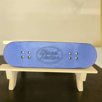 33mm Turtle King - Blue