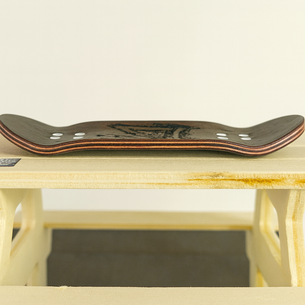 34mm Crown Dual Color - Gold/ Burnt Mahogany