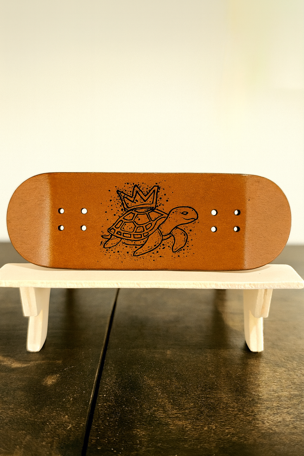 32mm Turtle King - Bronze