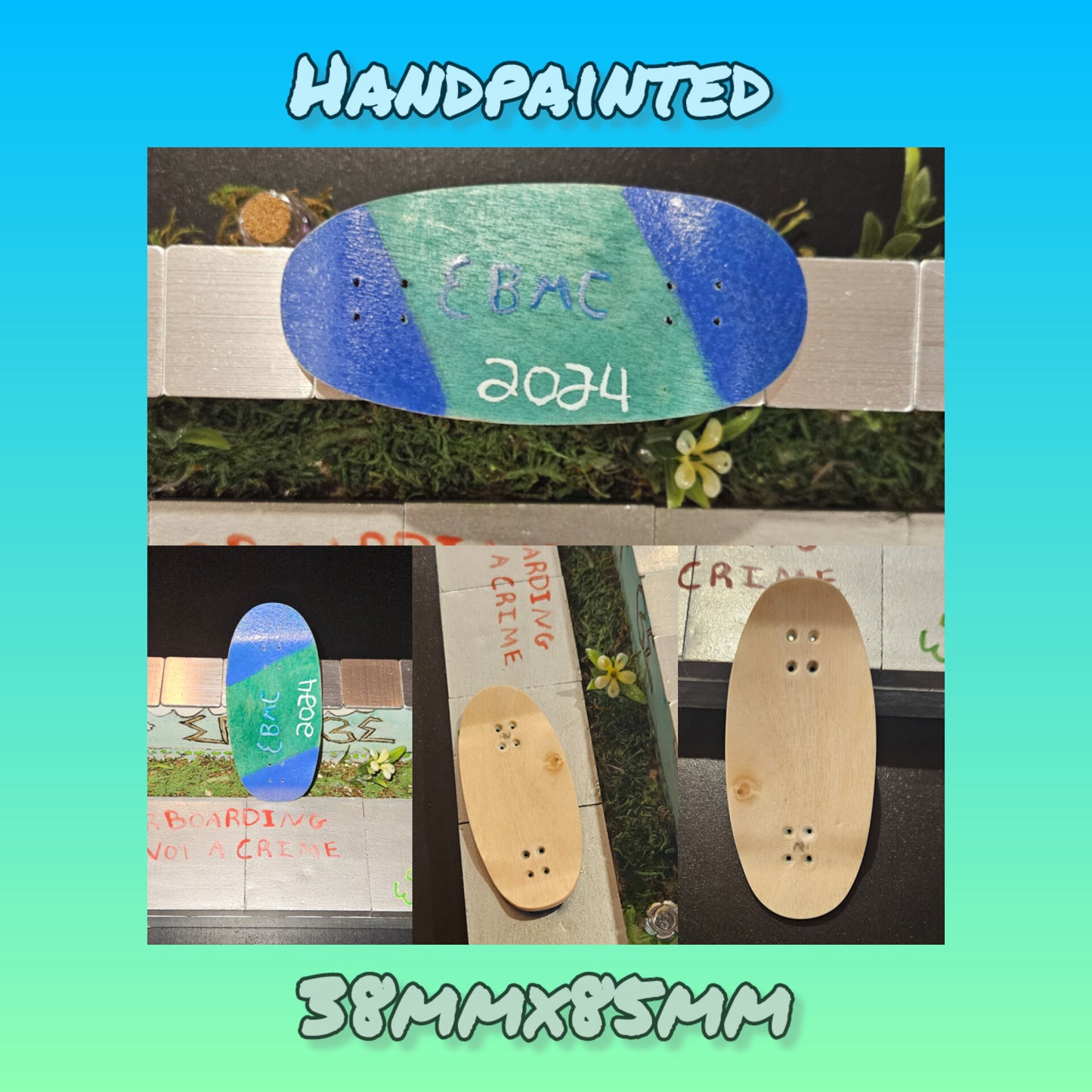 A01: Handcrafted Fingerboards - Click Here To Browse