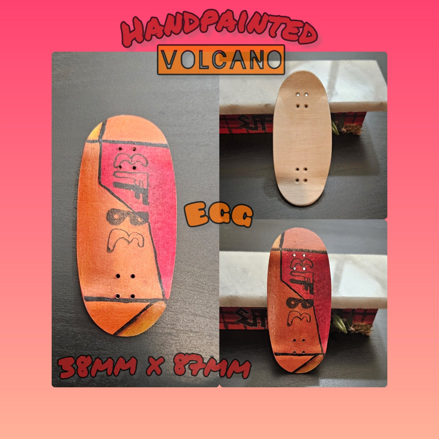 A01: Handcrafted Fingerboards - Click Here To Browse