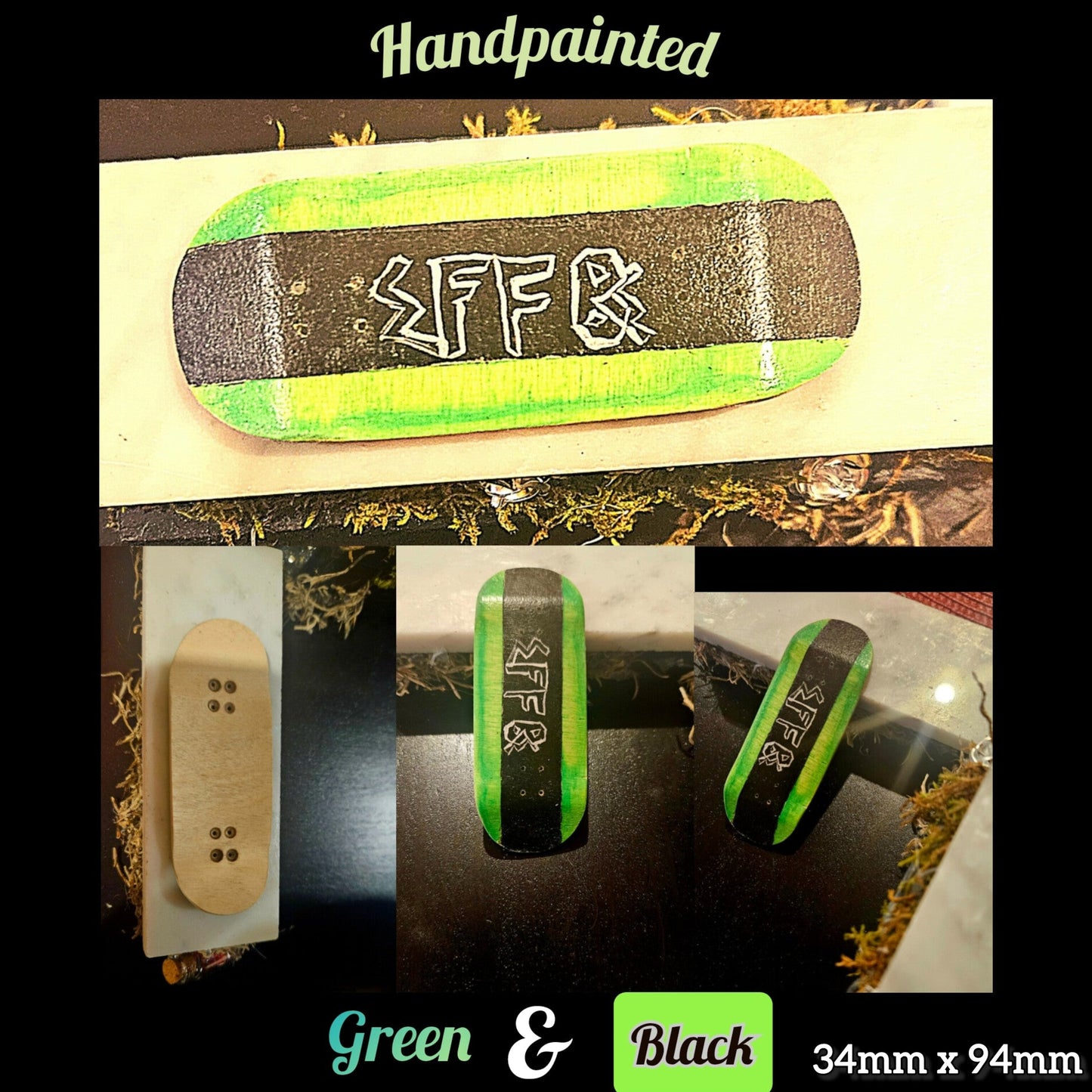 A01: Handcrafted Fingerboards - Click Here To Browse