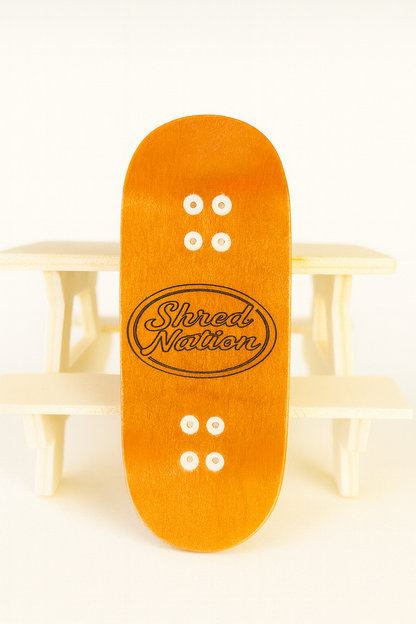 34mm Pocket KNF- Red-Orange