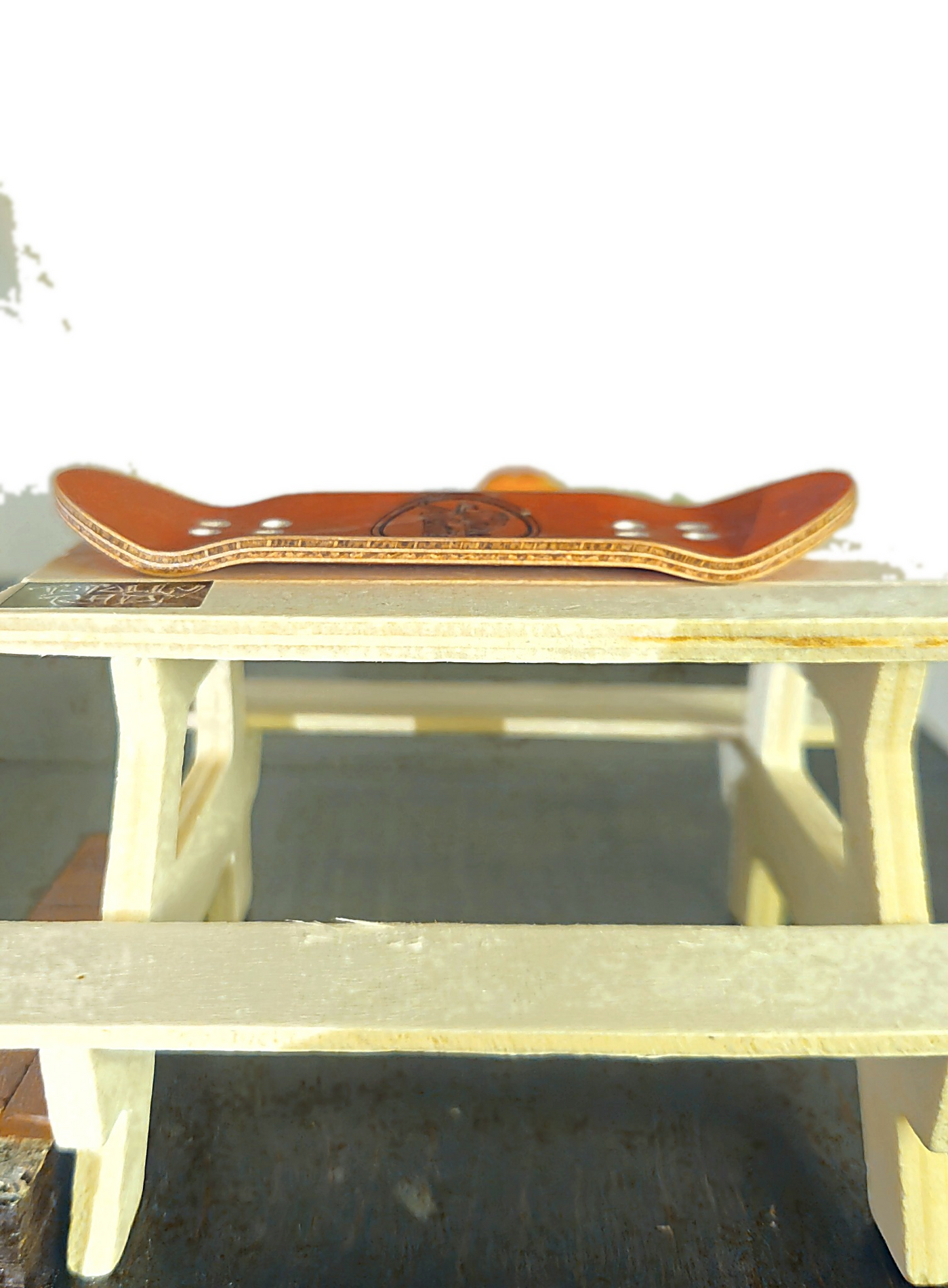 34mm Pocket KNF- Red-Orange