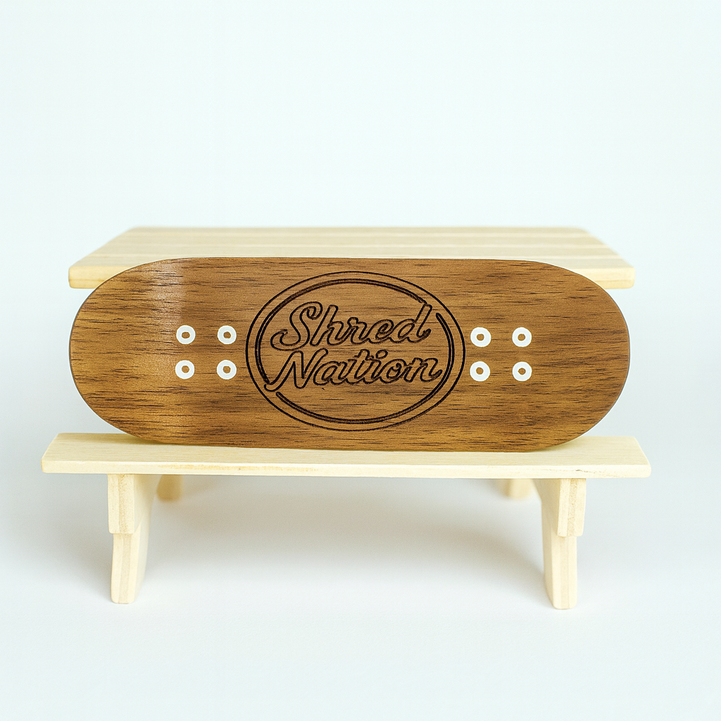 34mm ScenicSmog - Walnut