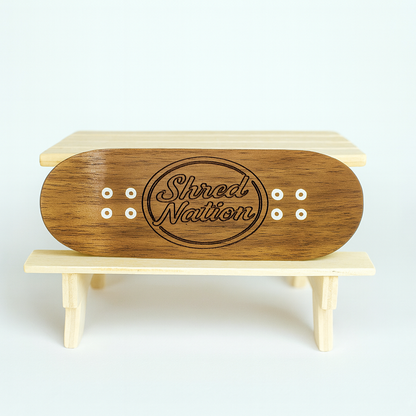 34mm ScenicSmog - Walnut