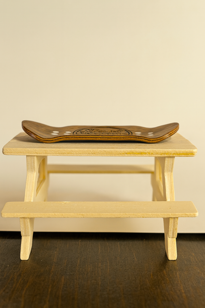 34mm ScenicSmog - Walnut