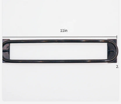 U-Shape Solid Fingerboard Rail