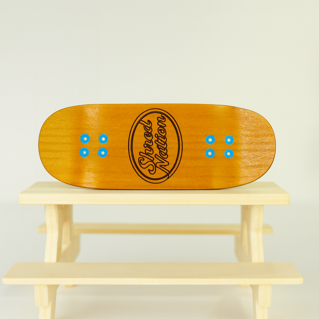 34mm Skull Shredder - Maple