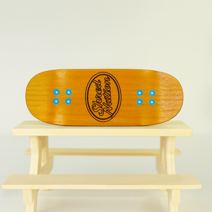34mm Skull Shredder - Maple
