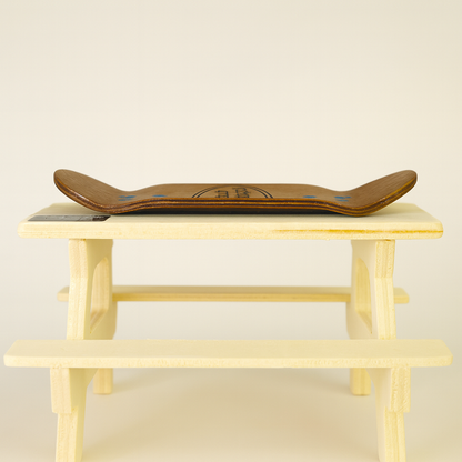 34mm Skull Shredder - Maple