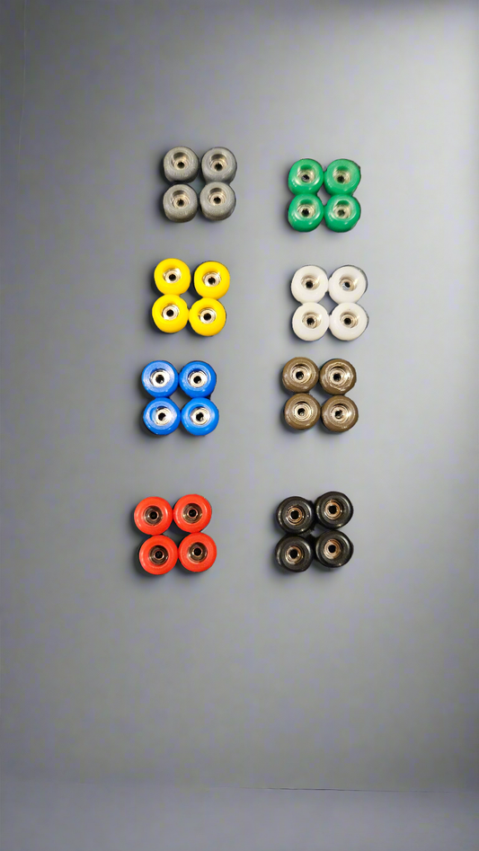 A03:CNC Polyurethane Fingerboard Wheels. Click Here To Browse